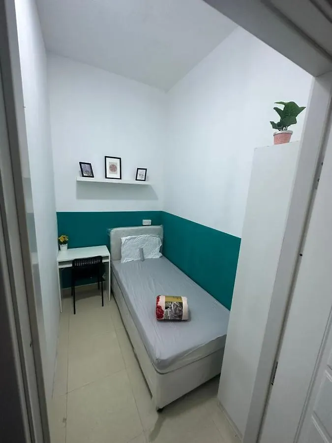 Short Stay Partition Room In Al Barsha 1 Near Mashreq Metro Dubai