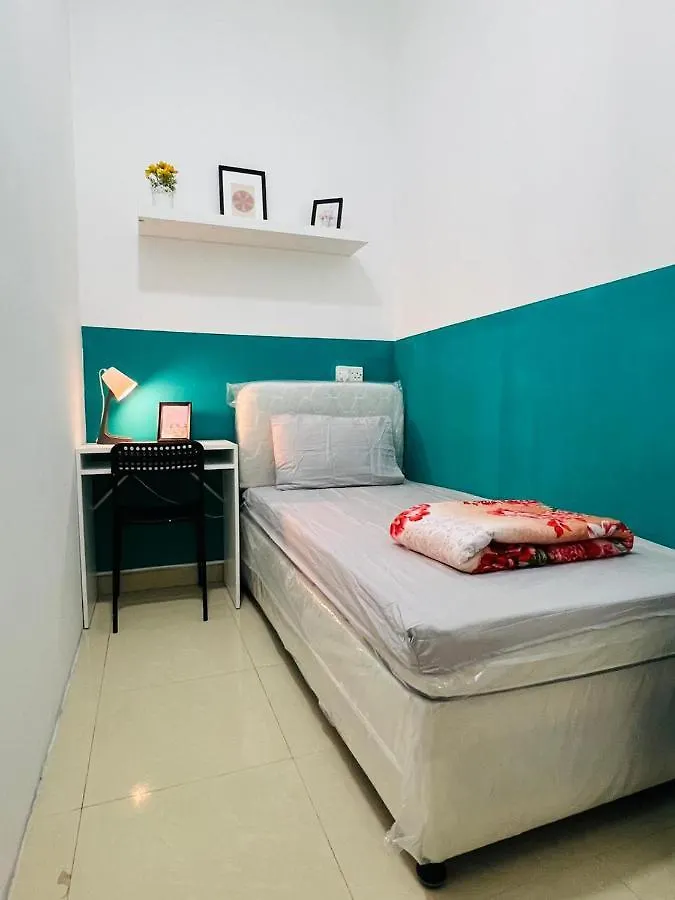 Short Stay Partition Room In Al Barsha 1 Near Mashreq Metro location